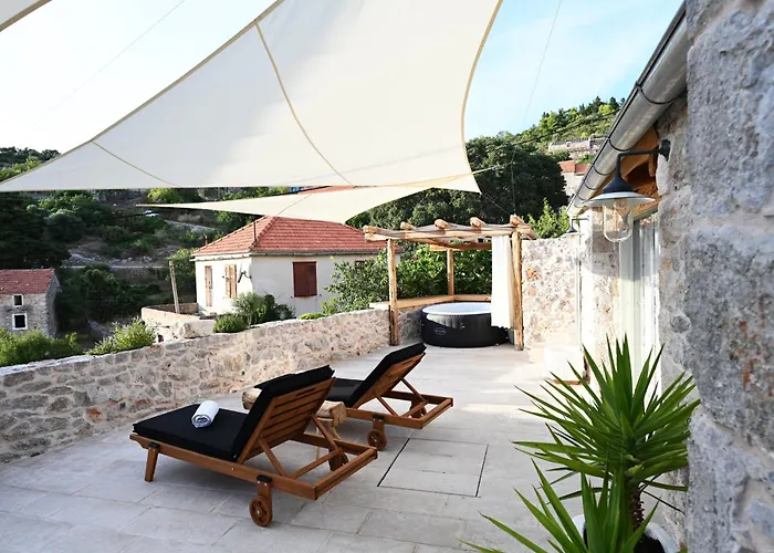 Villa Teza Hvar Veliko Grablje